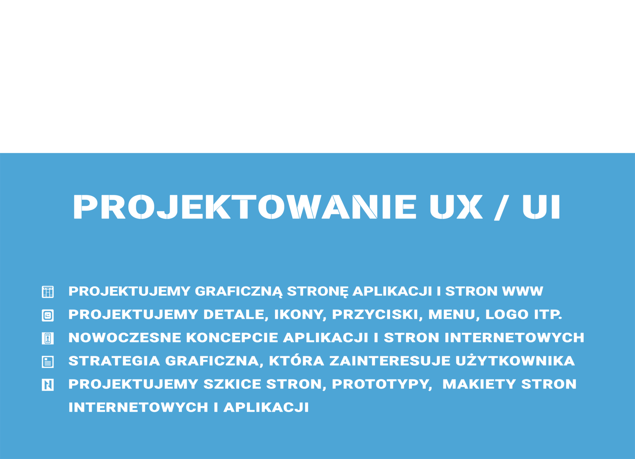 Projektowanie UX UI